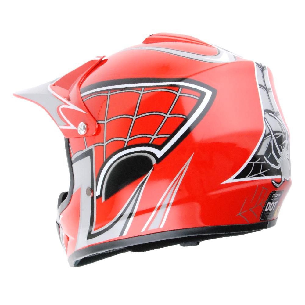 Spiderman dirt 2024 bike helmet